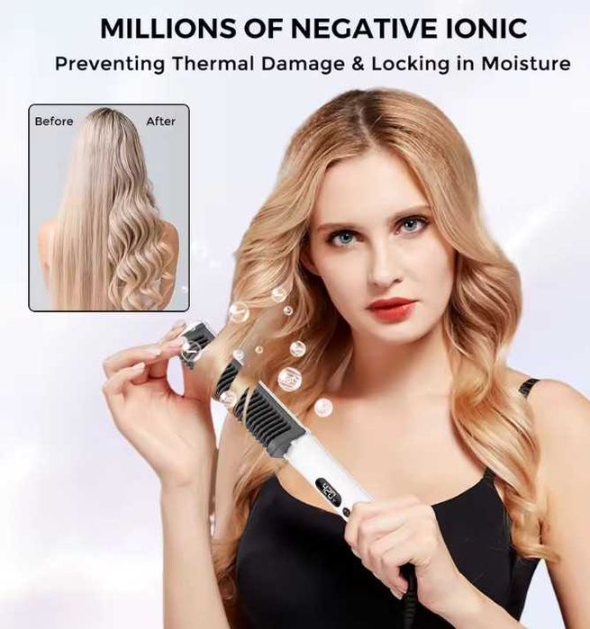 Prostownica do włosów 2 w 1 Sejoy 110/220 V