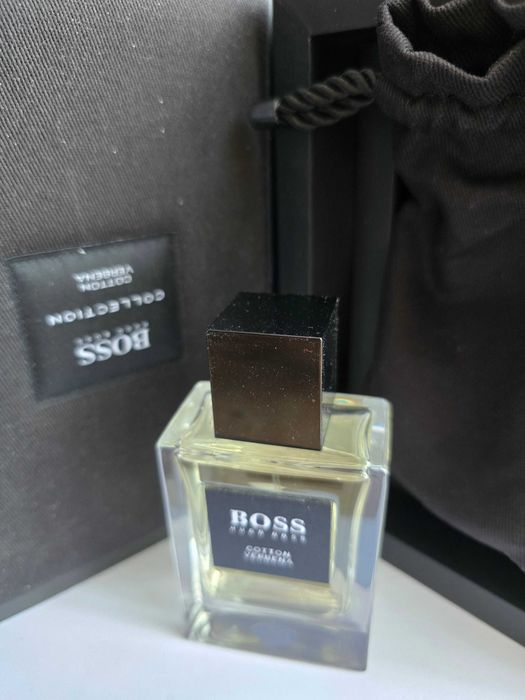 Hugo Boss Collection Cotton Verbena 50ml edt unikat oryginał