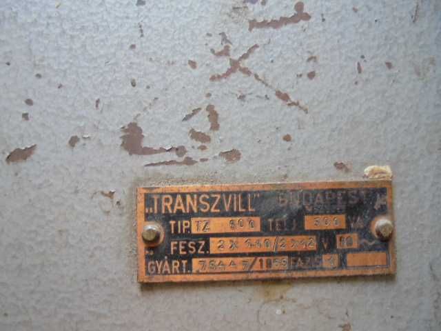 Трансформатор понижающий, пр-во" Будапешт"