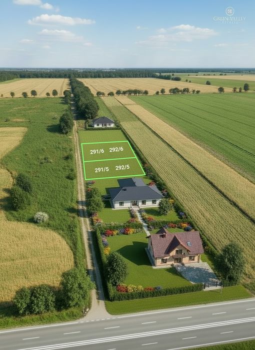 Działki budowlane na sprzedaż Krajno