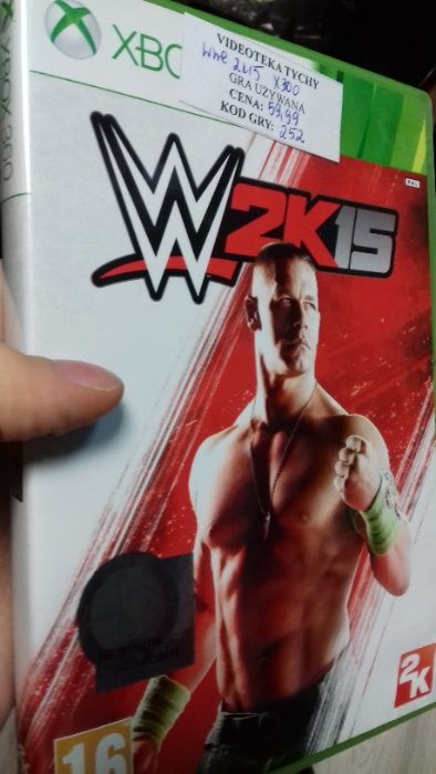 WWE 2K15 xbox 360 Sklep Tychy, wymiana