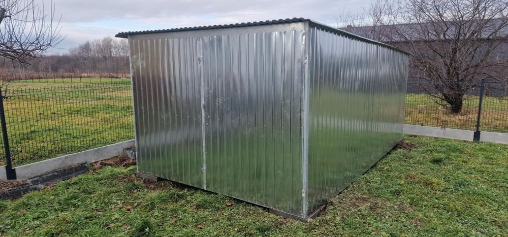 Garaż blaszany 5m x 6m - PRODUCENT