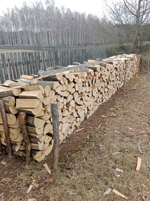 Drewno opałowe kominkowe sprzedaż