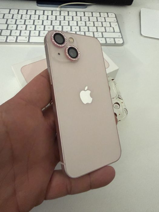 iPhone 13 mini 256gb Pink Idealny Bateria 100%