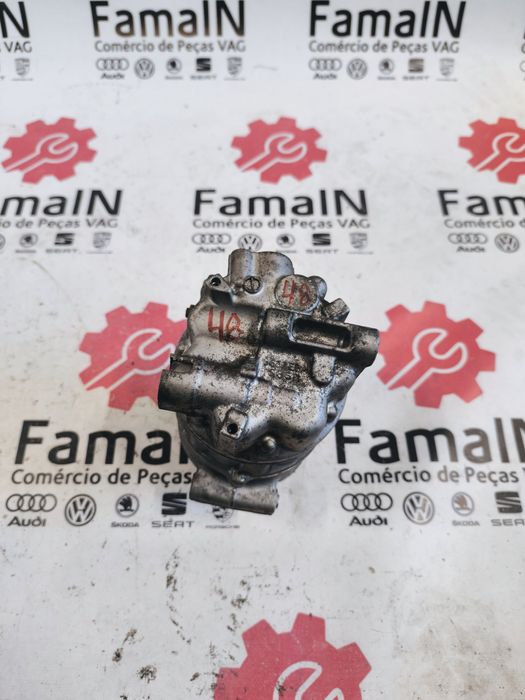 Compressor do Ar condicionado - 8681 - VW PASSAT B6 (3C2)