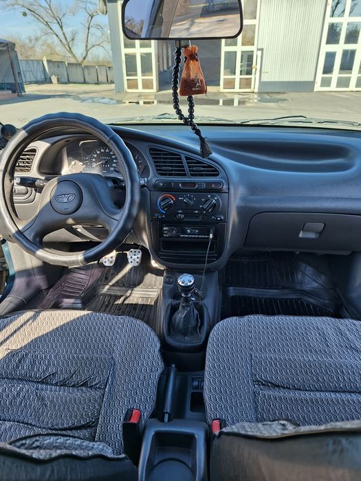 Daewoo Lanos 2002гол