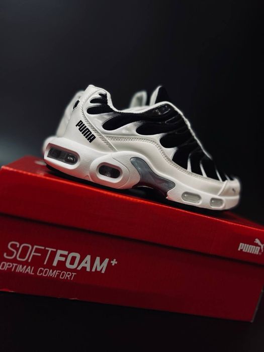 Удобные кроссовки Puma женские / кроссовки для бега женские пума белые