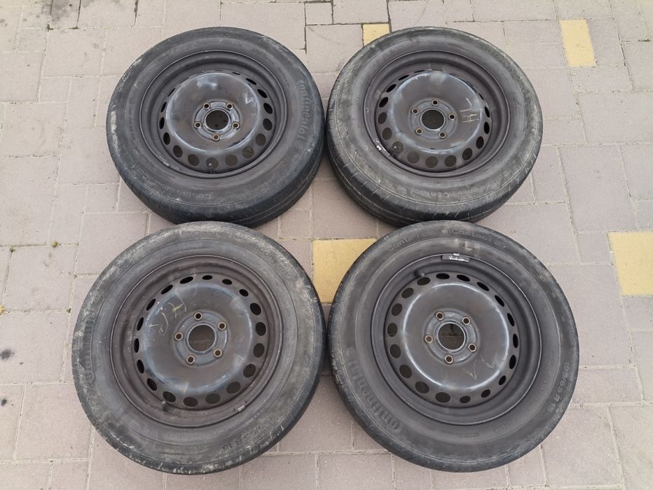 Диски R15 5x114.3 Renault Megane Scenic