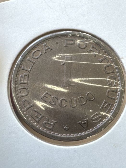 Moeda 1$ São Tomé e Principe 1962