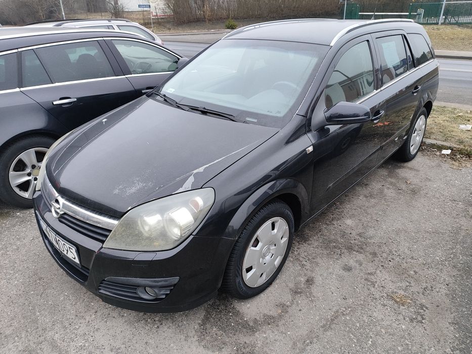 Opel Astra H 1.6 105 KM