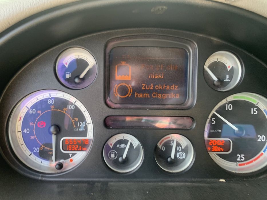 Daf cf85 8x4 2008
