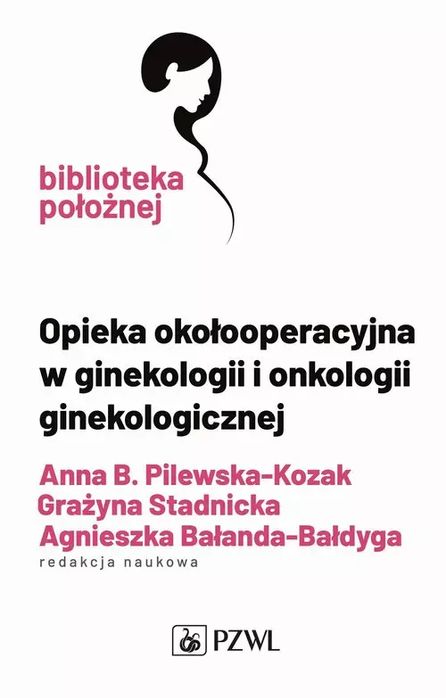 Opieka okołooperacyjna w ginekologii i onkologii ginekologicznej. PZWL. Nowy Produkt