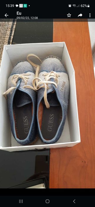 Sapato da Guess  usados uma vez