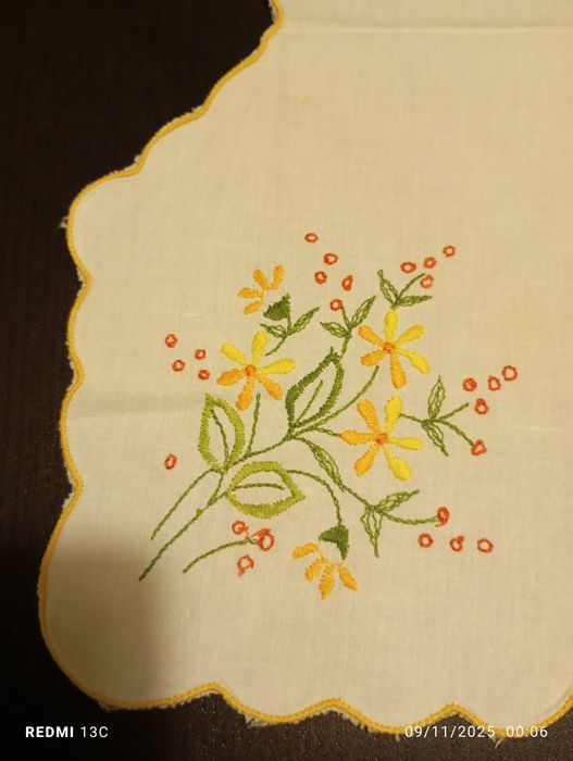 Panos para cesto do pão