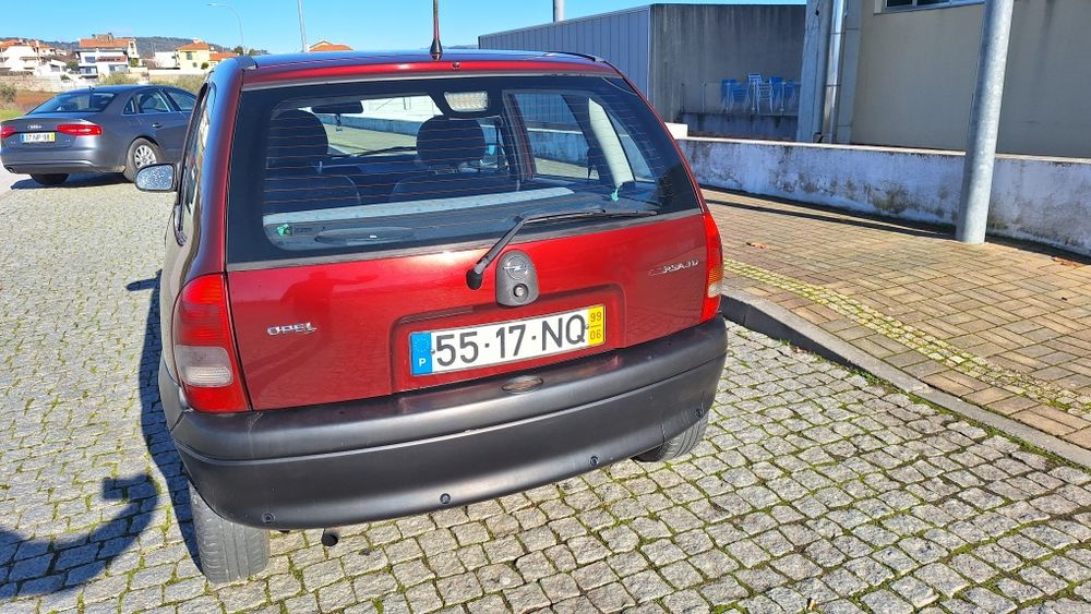 Opel corsa 1.5td