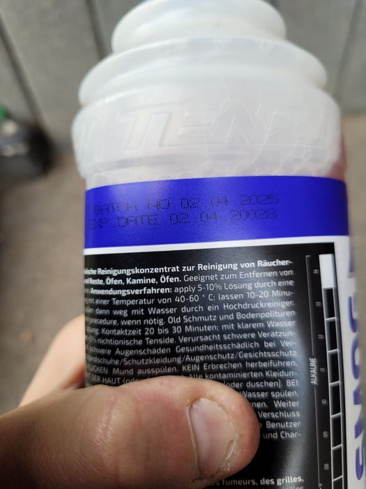 TENZI Gran Smog 2 litry