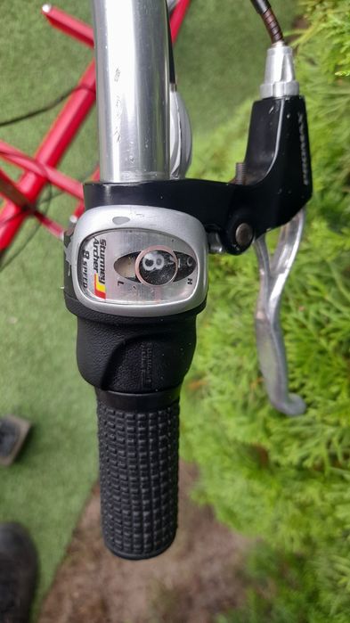Rower cargo towarowy kargo dostawa towaru XRD 8 biegów w piaście dynam