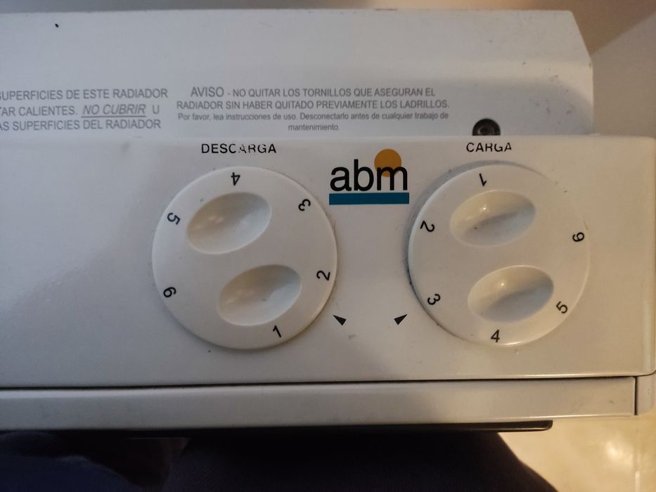 Aquecedor  ( acumulador de calor)