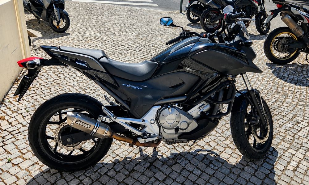 Honda NC 700 X – Conforto, Economia e Fiabilidade Total