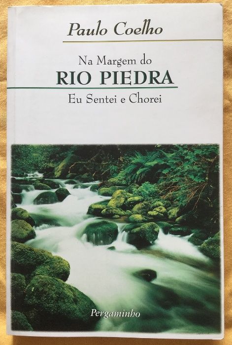LIVROS- Paulo Coelho -Pergaminho