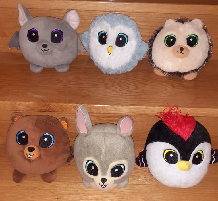 Brinquedos coleção de bolinhas animais