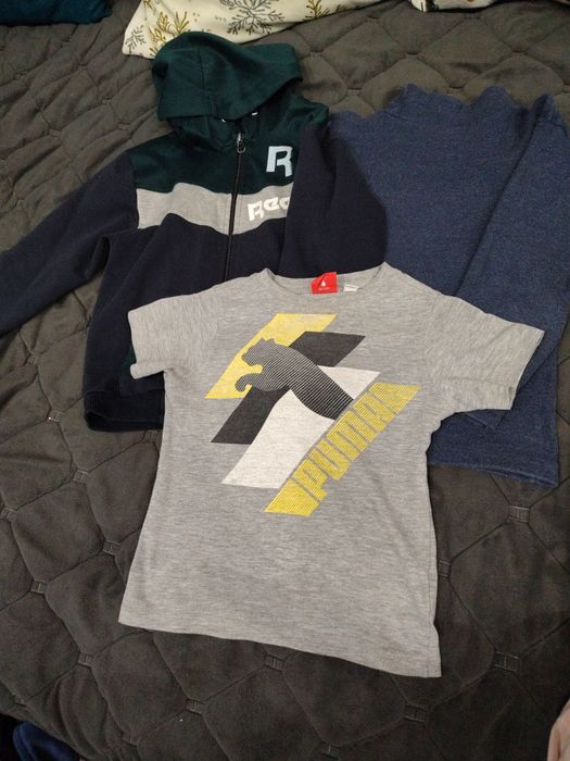 Гольфик, спортивна кофта та футболка для хлопчика