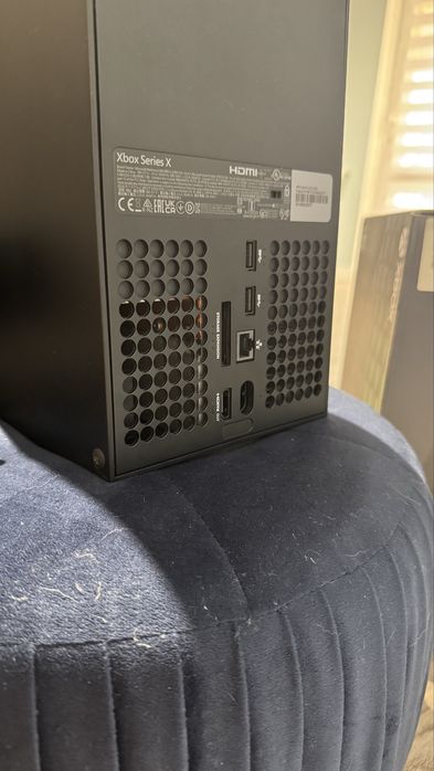 Комплект Xbox Series X 1TB + 2 геймпади (Fire Vapor) + Зарядна станція DOBE