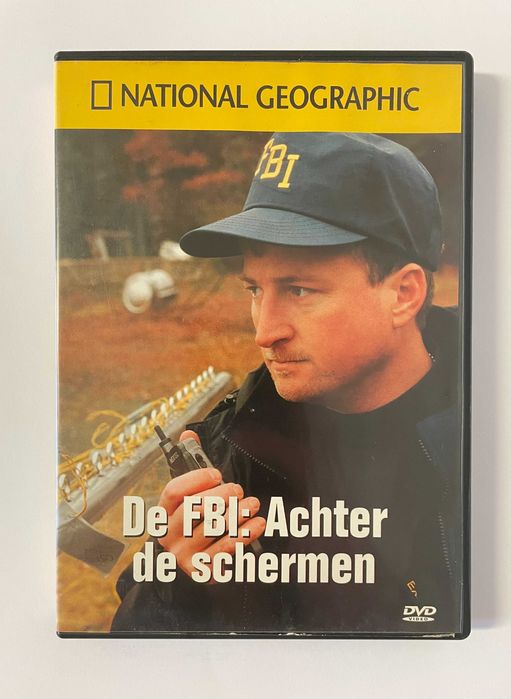 National Geographic - De FBI Achter de Schermen/FBI Behind The Scenes