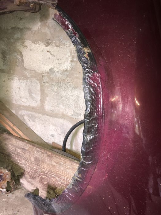 Крылья ауди а6с4