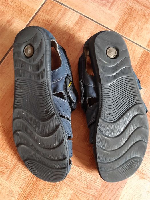 МИДА, Кожанные Сандалии, босоножки мальчику-подростку размер 39