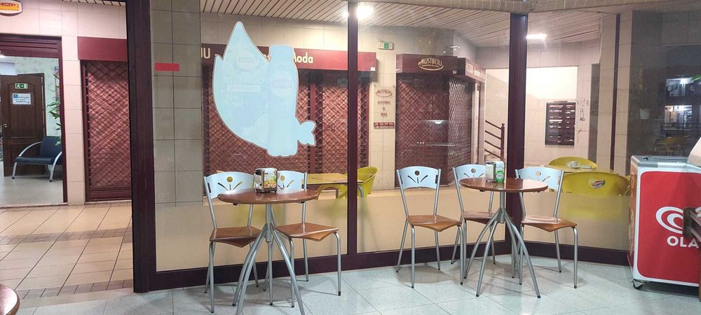 Loja/Café Setúbal - Arrendar