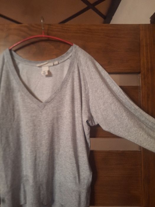Bluzka damska H&M 46%cotton rozm.S stan bardzo dobry.