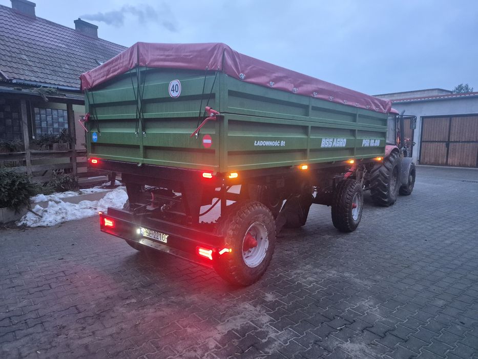 Przyczepa Brandys DMC 10t