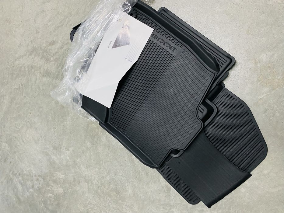 Tapetes borracha Peugeot 3008 originais