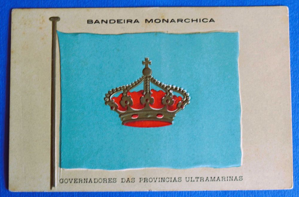 Bandeira Monárquica Governadores Províncias Ultramarinas (Reserva ORP)