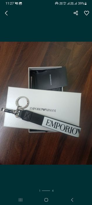 brelok emporio armani