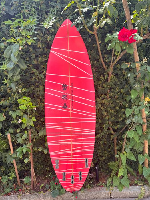 Prancha de Surf Manila Surfboard 5,11"