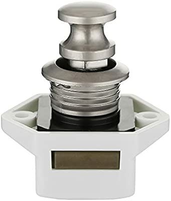 Trinco / Fecho click metalizado (Autocaravana / Campervan)