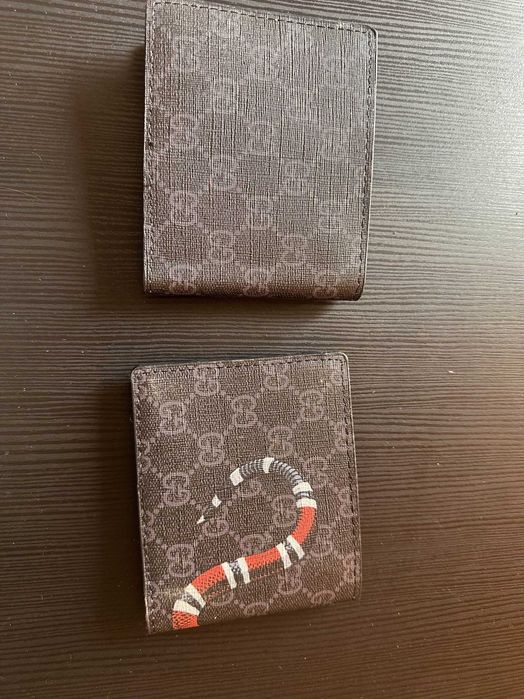 Carteiras Gucci Unisexo