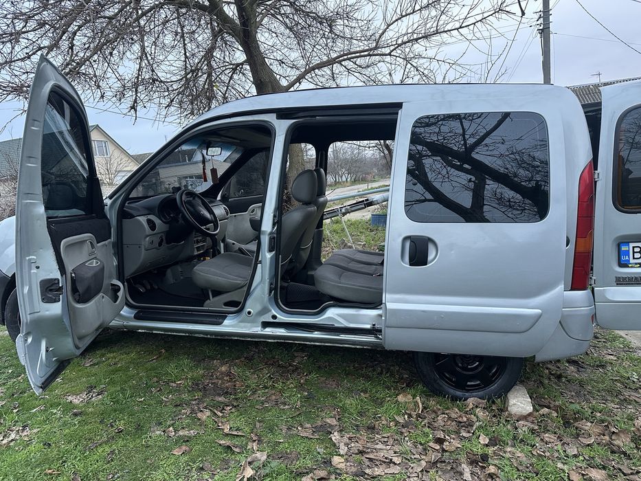 Renault Kangoo пасажир