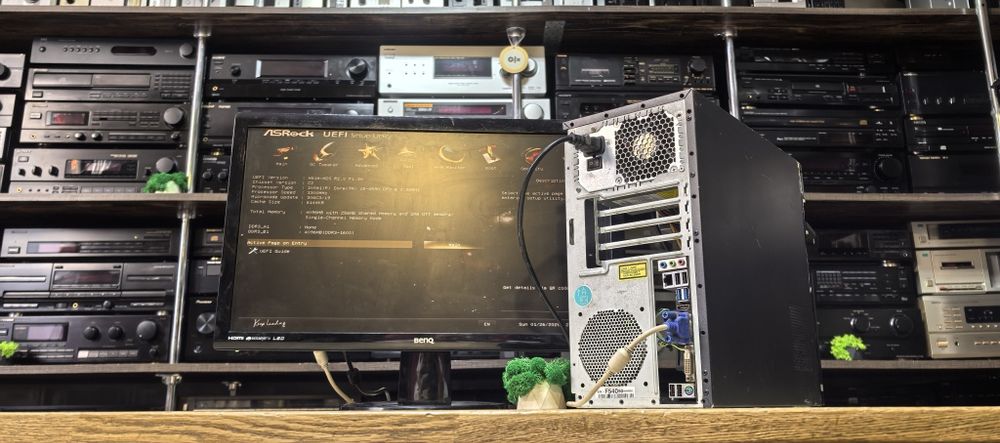 Комп'ютер PC23F/I5-4590/Ram 4gb DDR3/HDD no