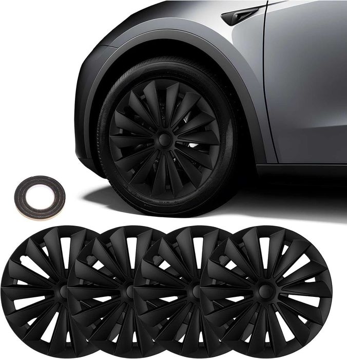 Nowe kołpaki / 4szt / 19" / TESLA / Model Y / osłona felgi / A289!