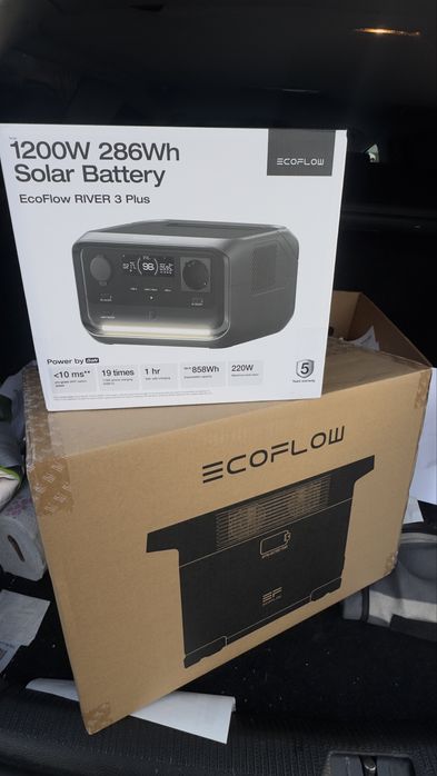 Ecoflow delta 2 - нова запечатана