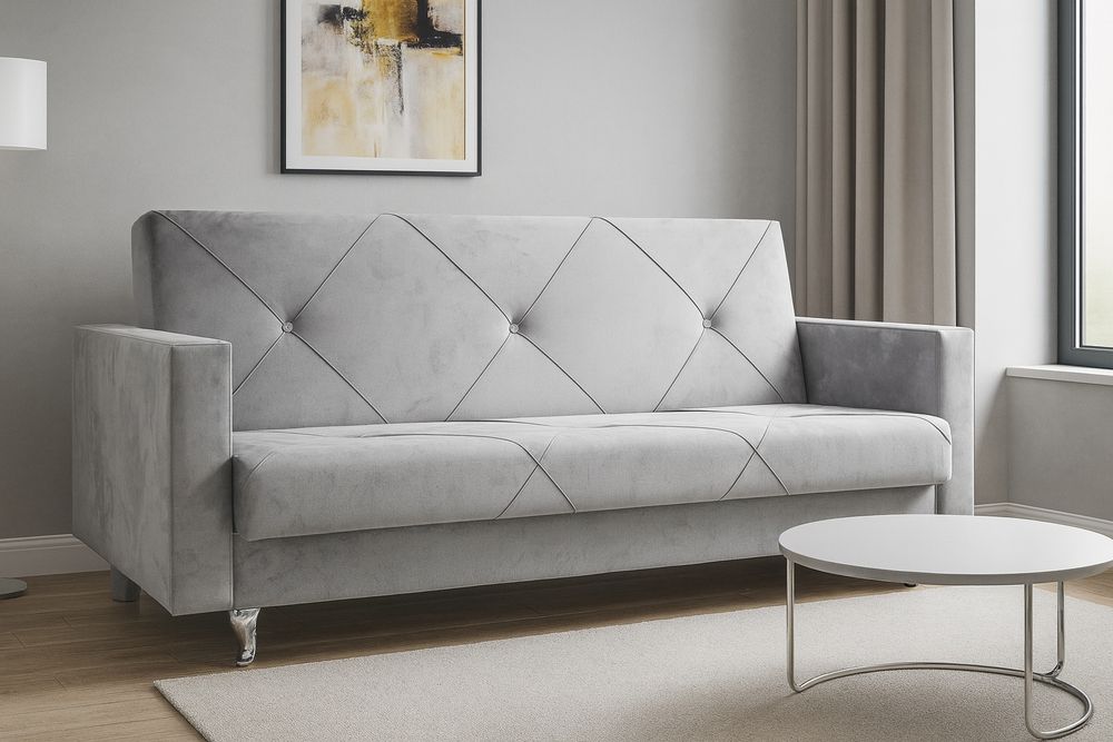 Wersalka Kanapa Sofa Funkcja Spania Sprężyny