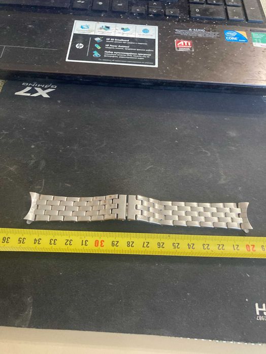 Seiko presage браслет стальний