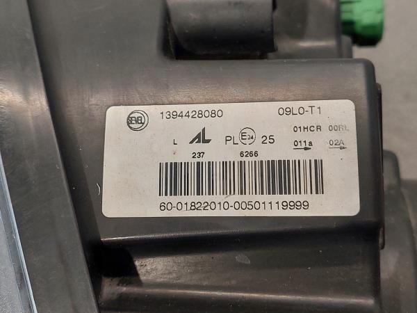 Ótica / farol esquerda FIAT Ducato (250_, 290_)