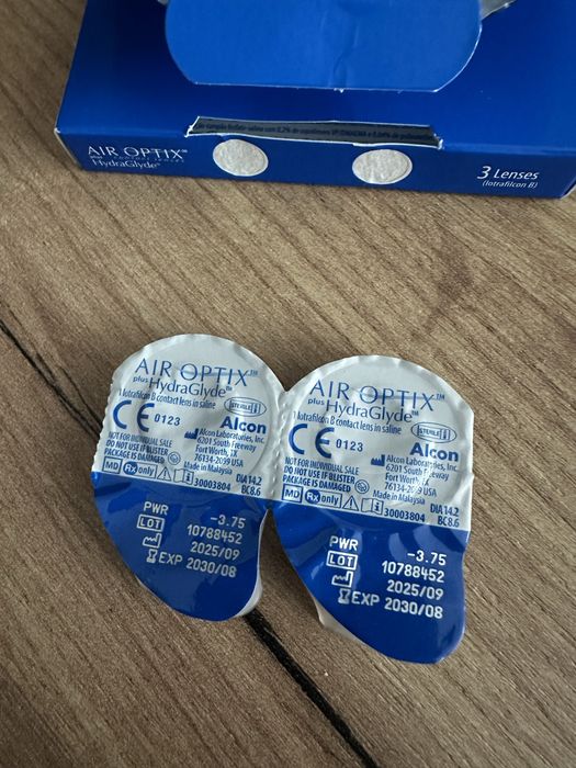 Лінзи Air optix