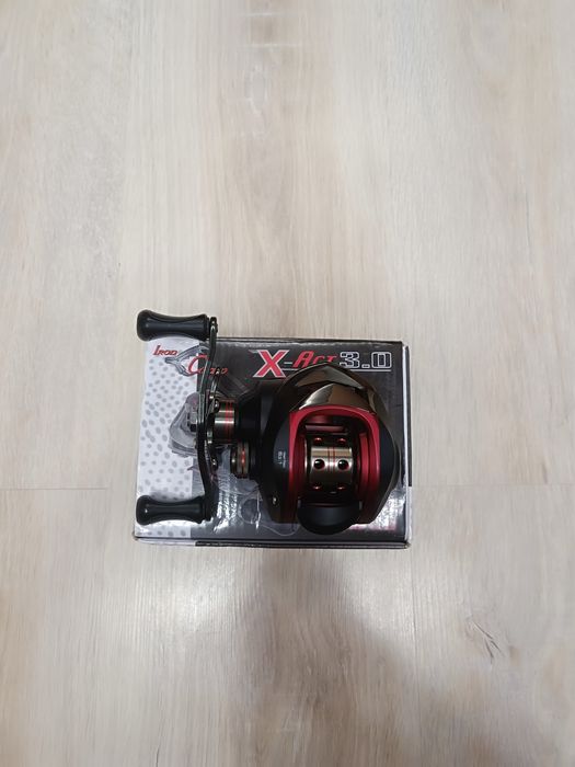 Multiplikator Iron Claw X-Act 3.0 – stan bardzo dobry