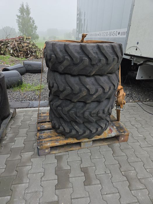 Opony Alliance 300 / 75 R18 Manitou 625 uzywane kpl 4 szt.