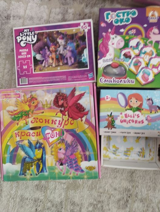 Мозаїка велика зручна, ігри для дітей настільні